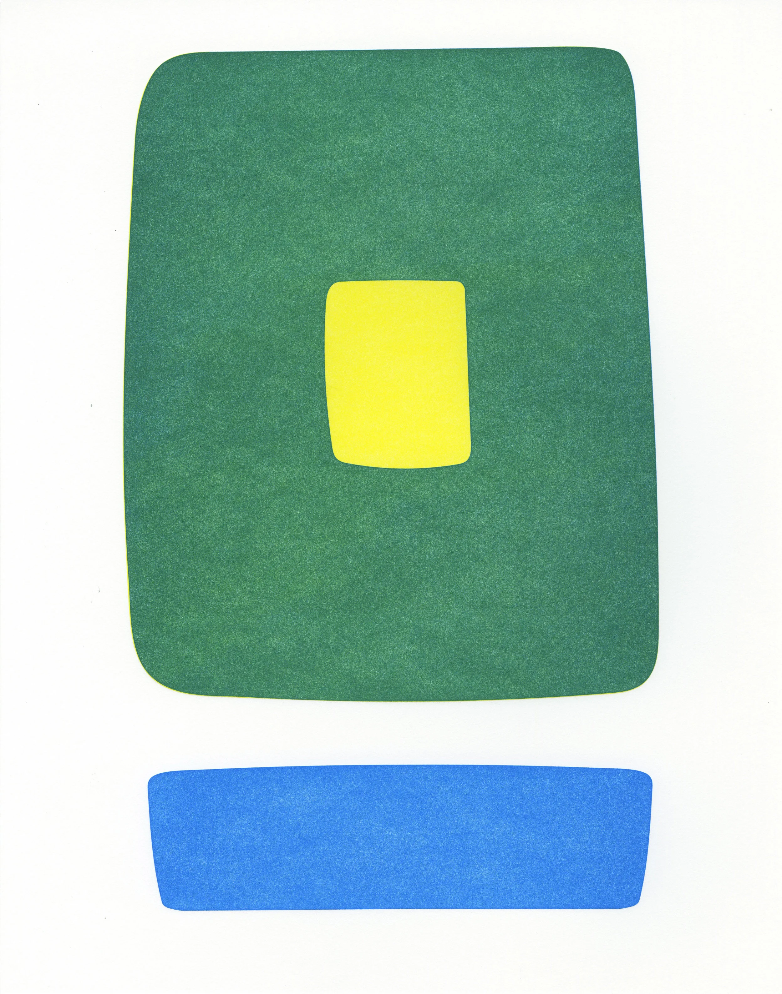cyg, 2016, letterpress, 10" x 8"