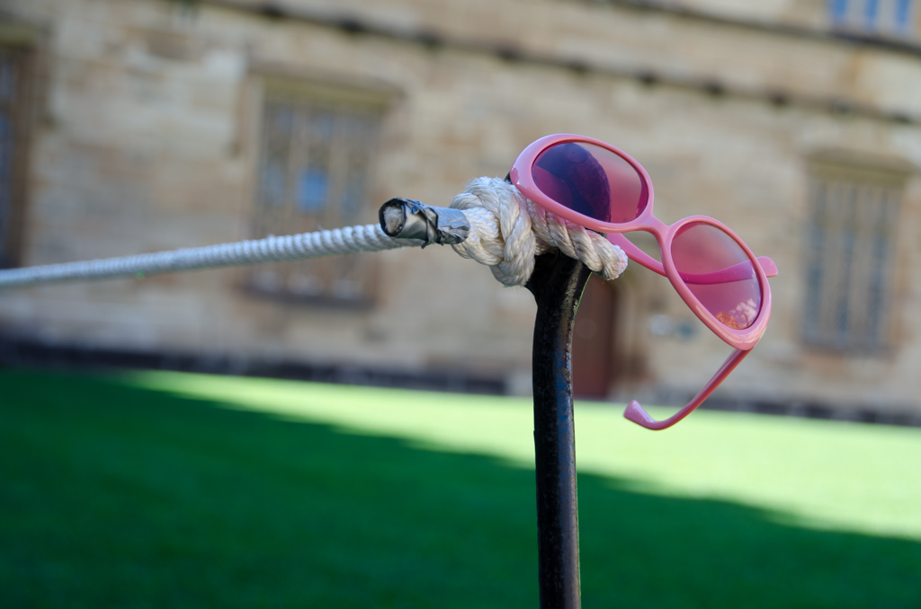 19. Pink sunnies