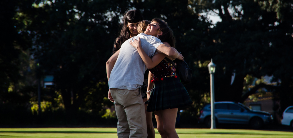 34. Hello hug