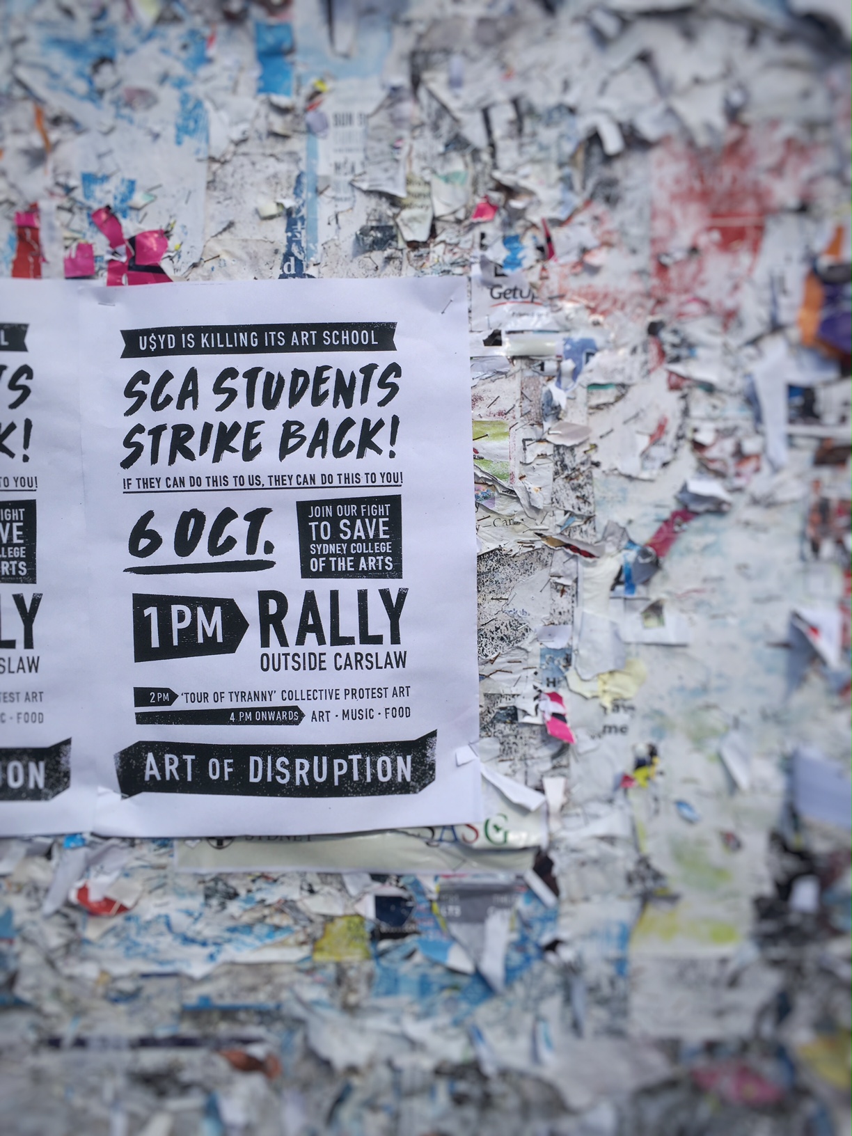 40. Art of disruption