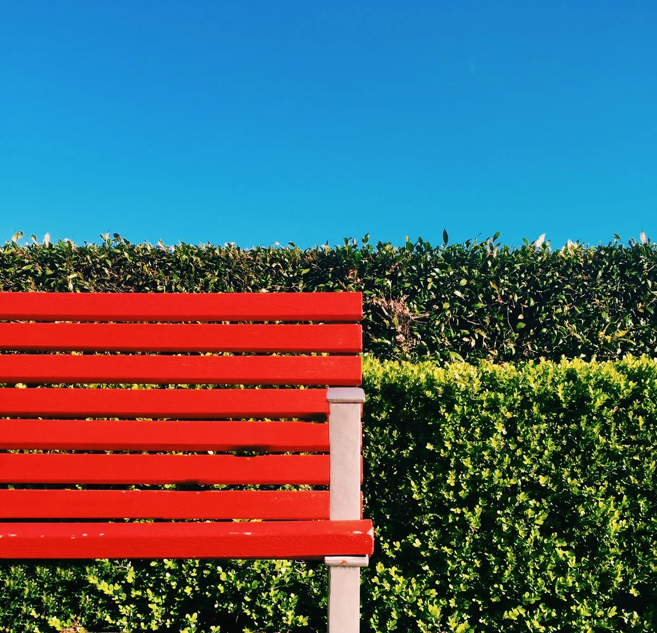 1. Red Chair