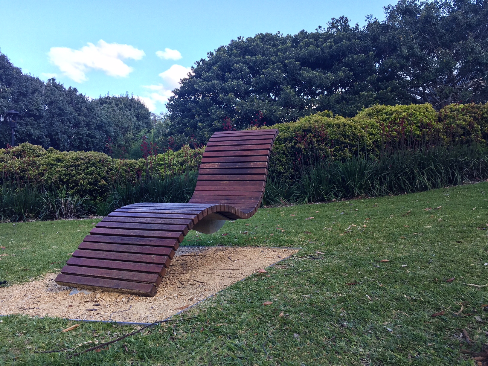 49. Reclining chair
