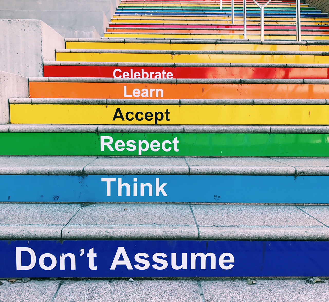 68. Don't assume