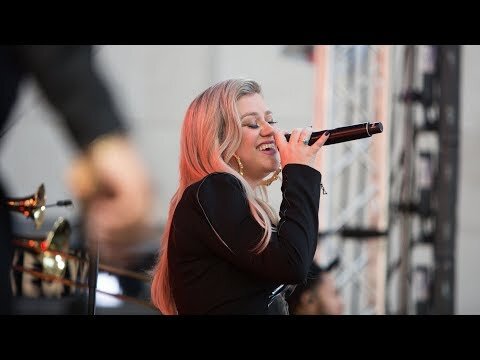 Kelly Clarkson | The Today Show LIVE Set ('Miss Independent', 'Heat', & 'Stronger') June 2018