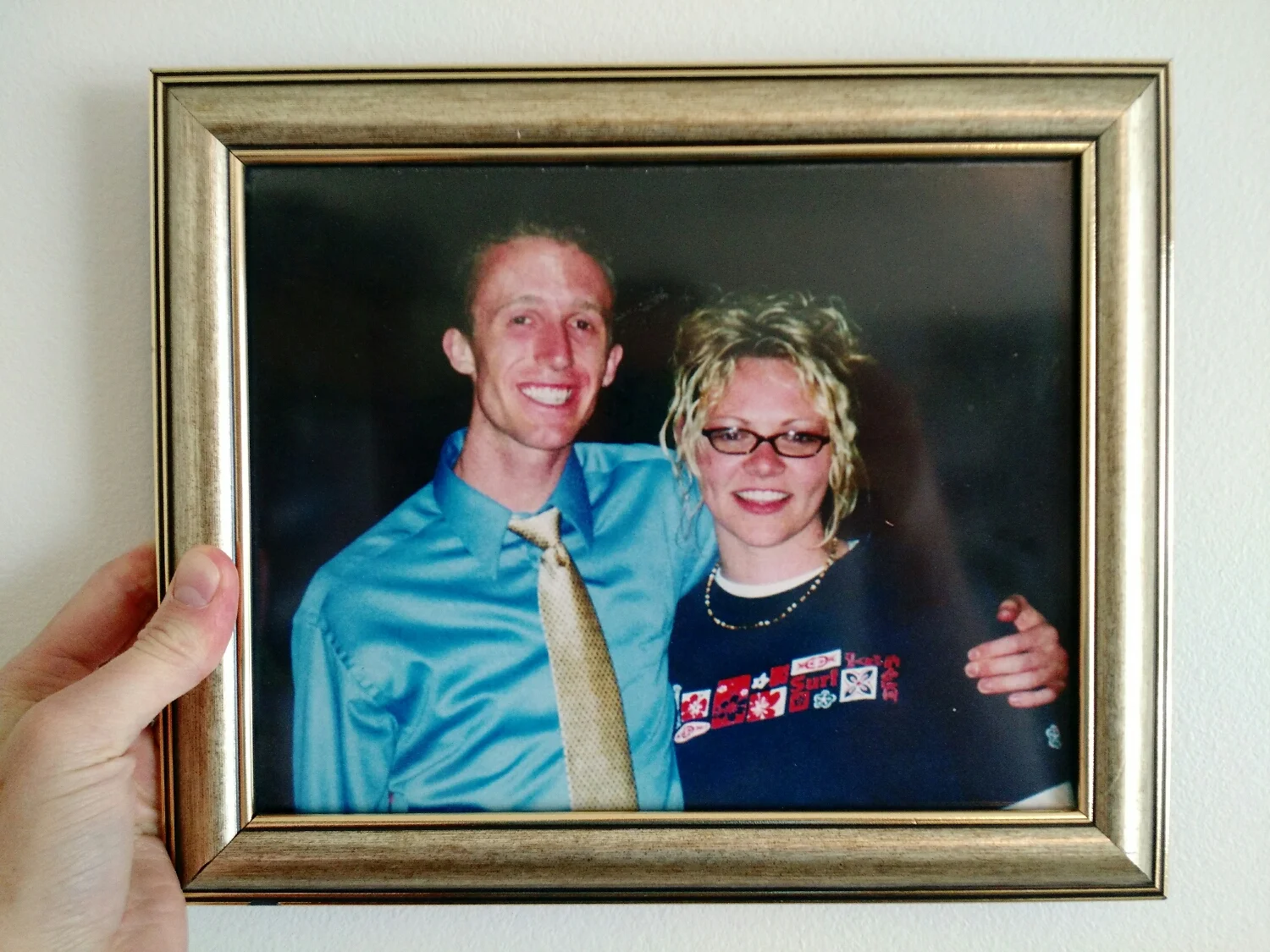 This is the day we met!