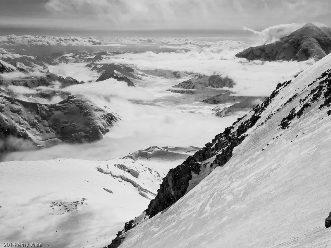 View from the Headwall