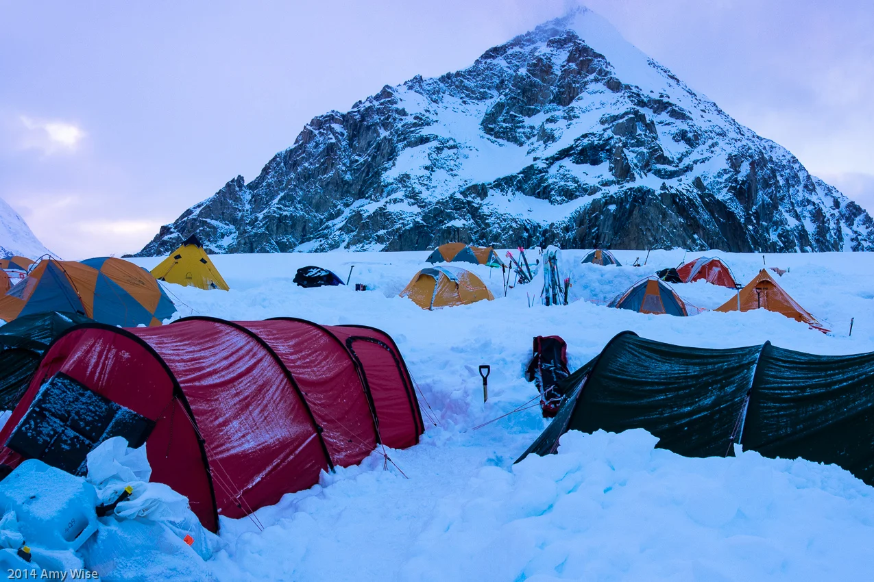 Basecamp. Denali.