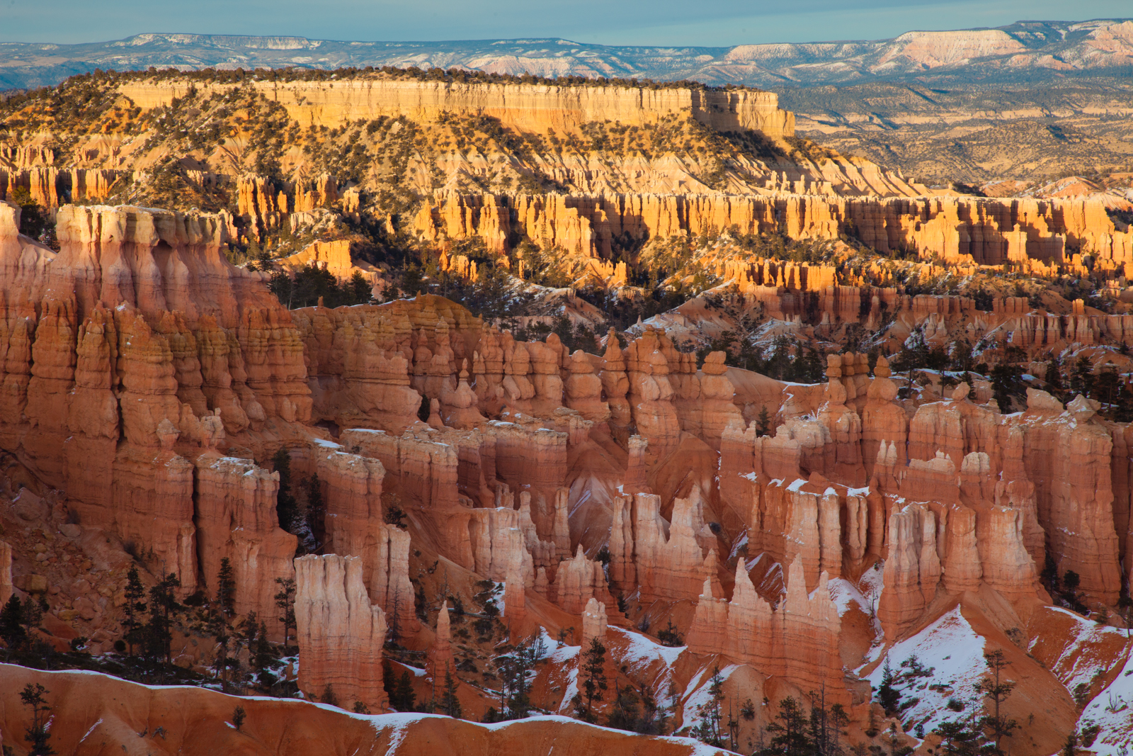 Bryce Canyon in Winter