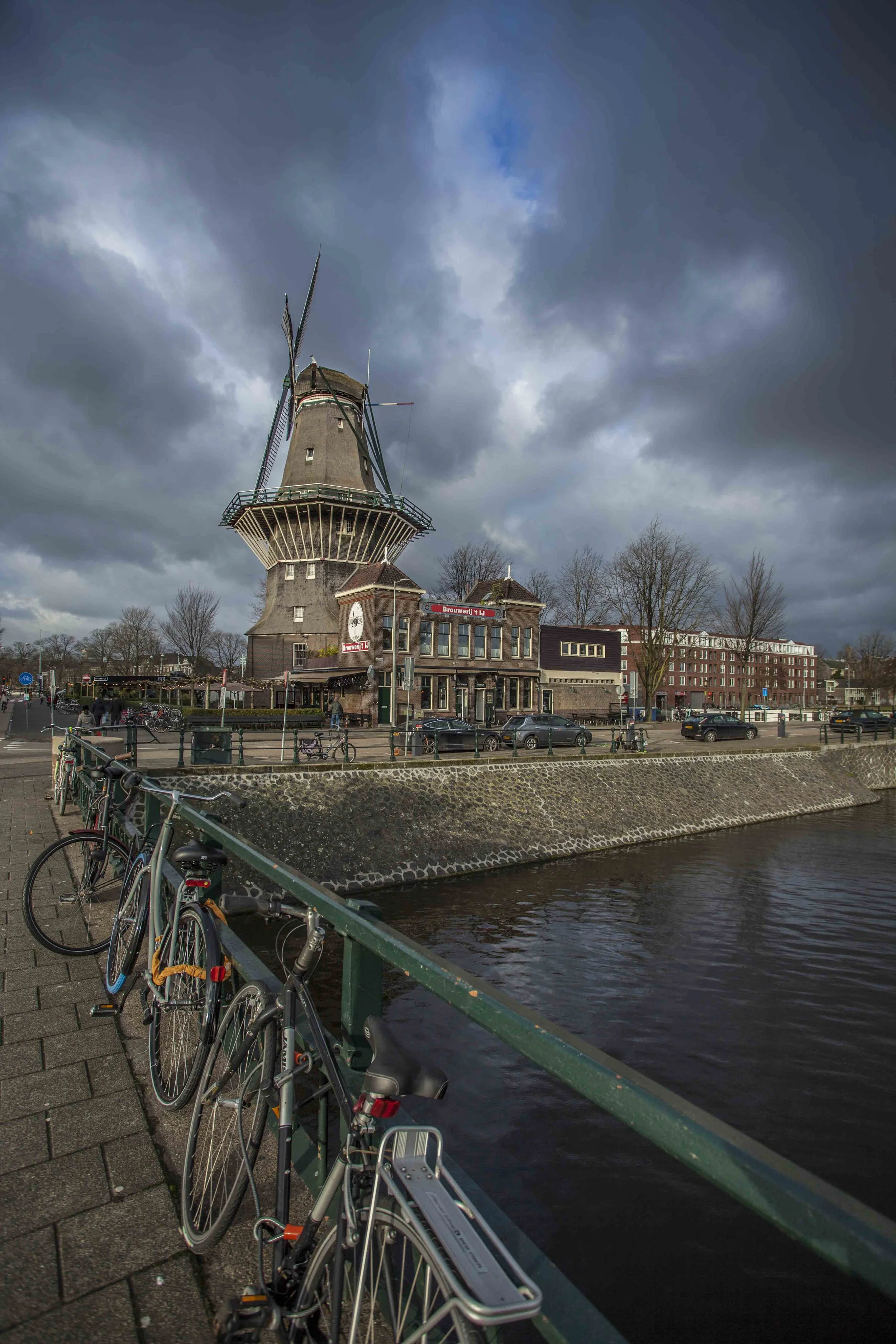 Amsterdam windmill