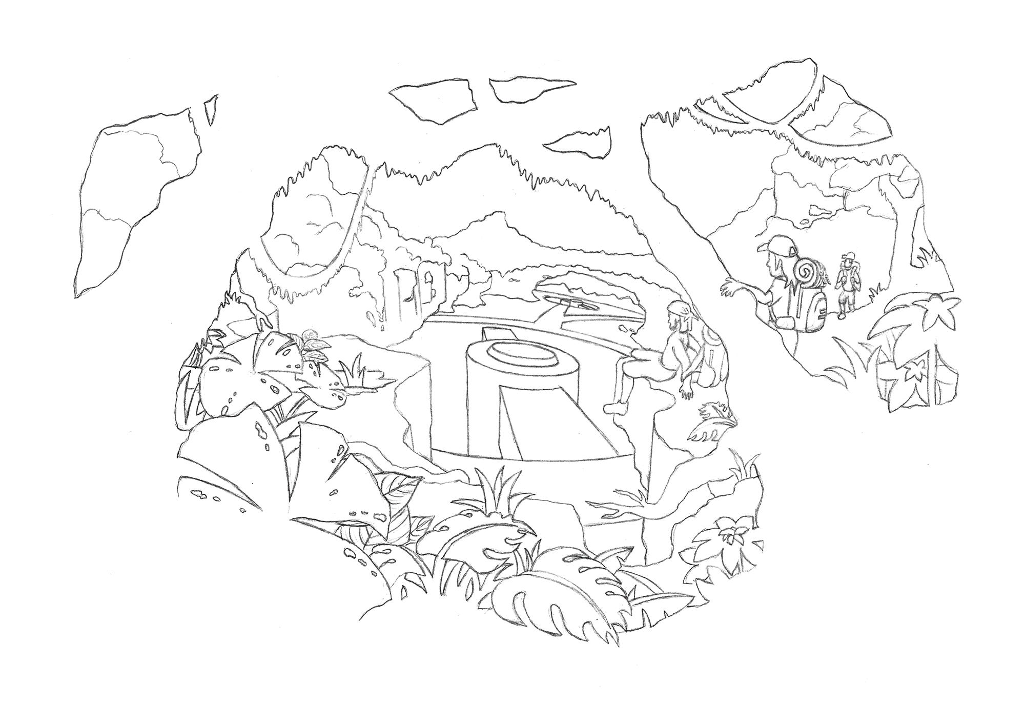 Beneath the Crust —post 4