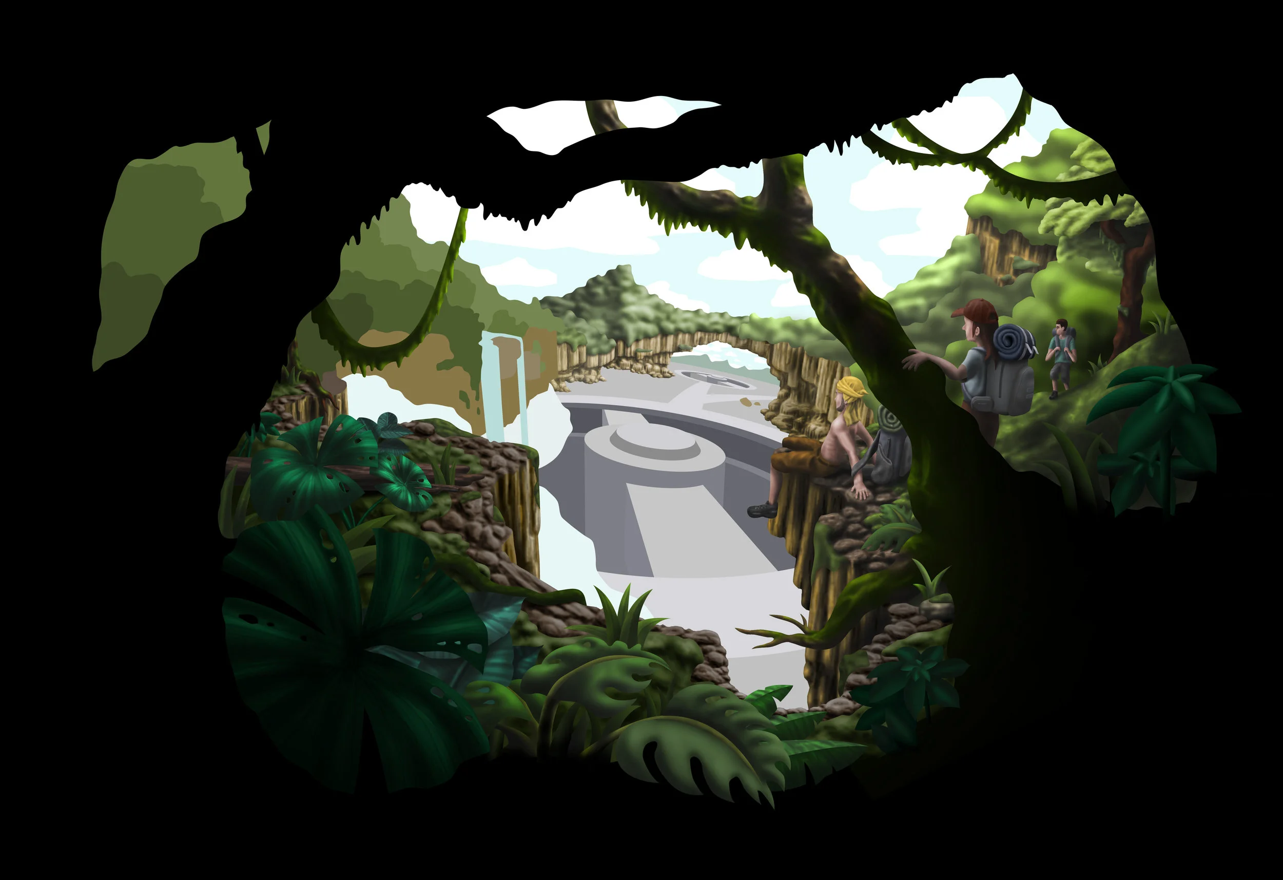 Beneath the Crust —post 2