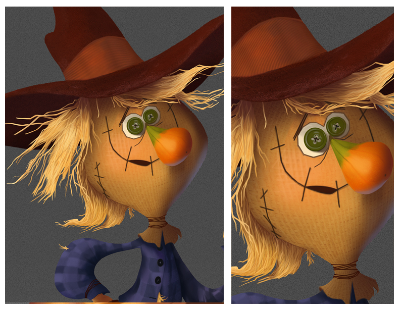 Scarecrow - Detail