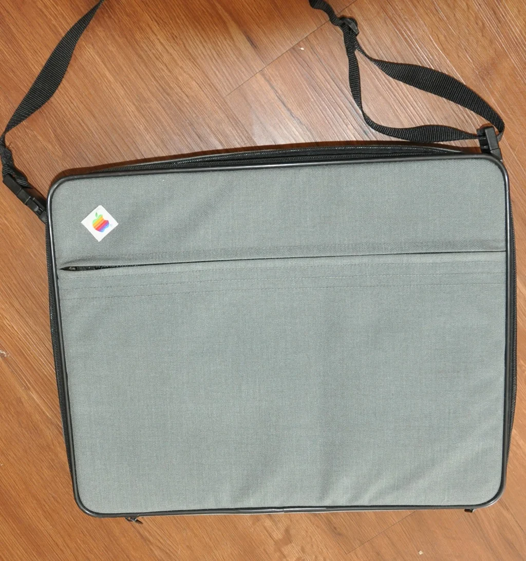 Apple IIc Plus in Case