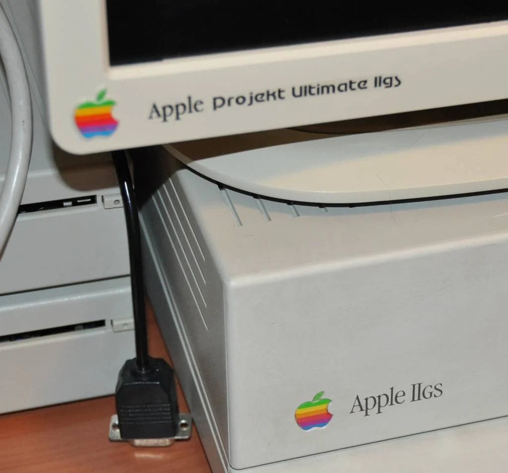 Apple IIGS decals