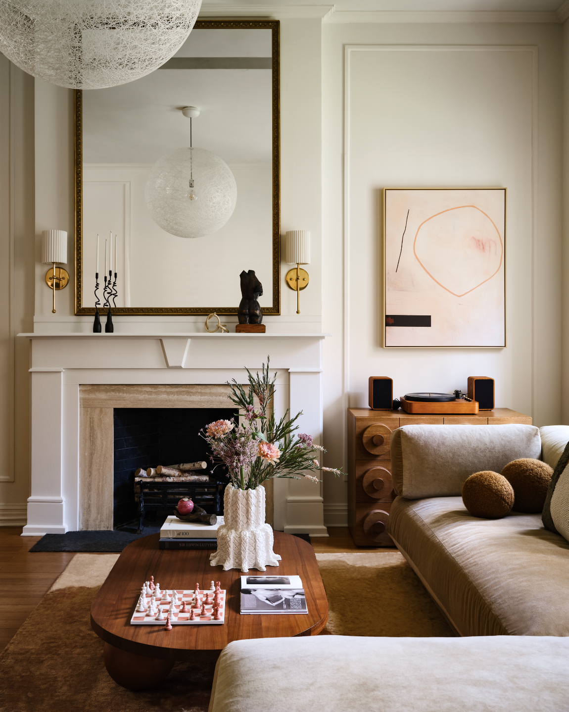 Brynn Whitfield, New York City apartment