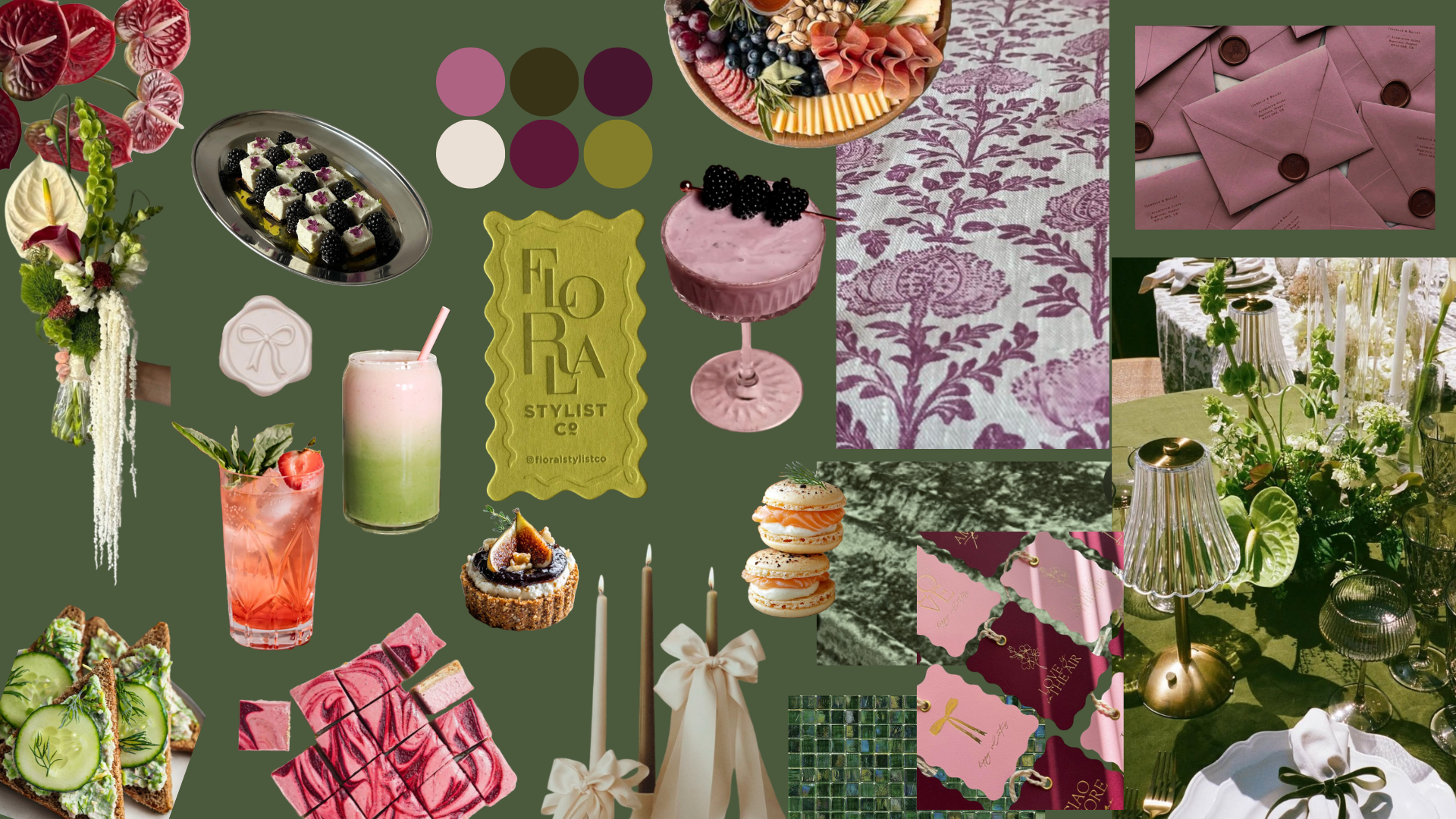 Matcha bridal shower