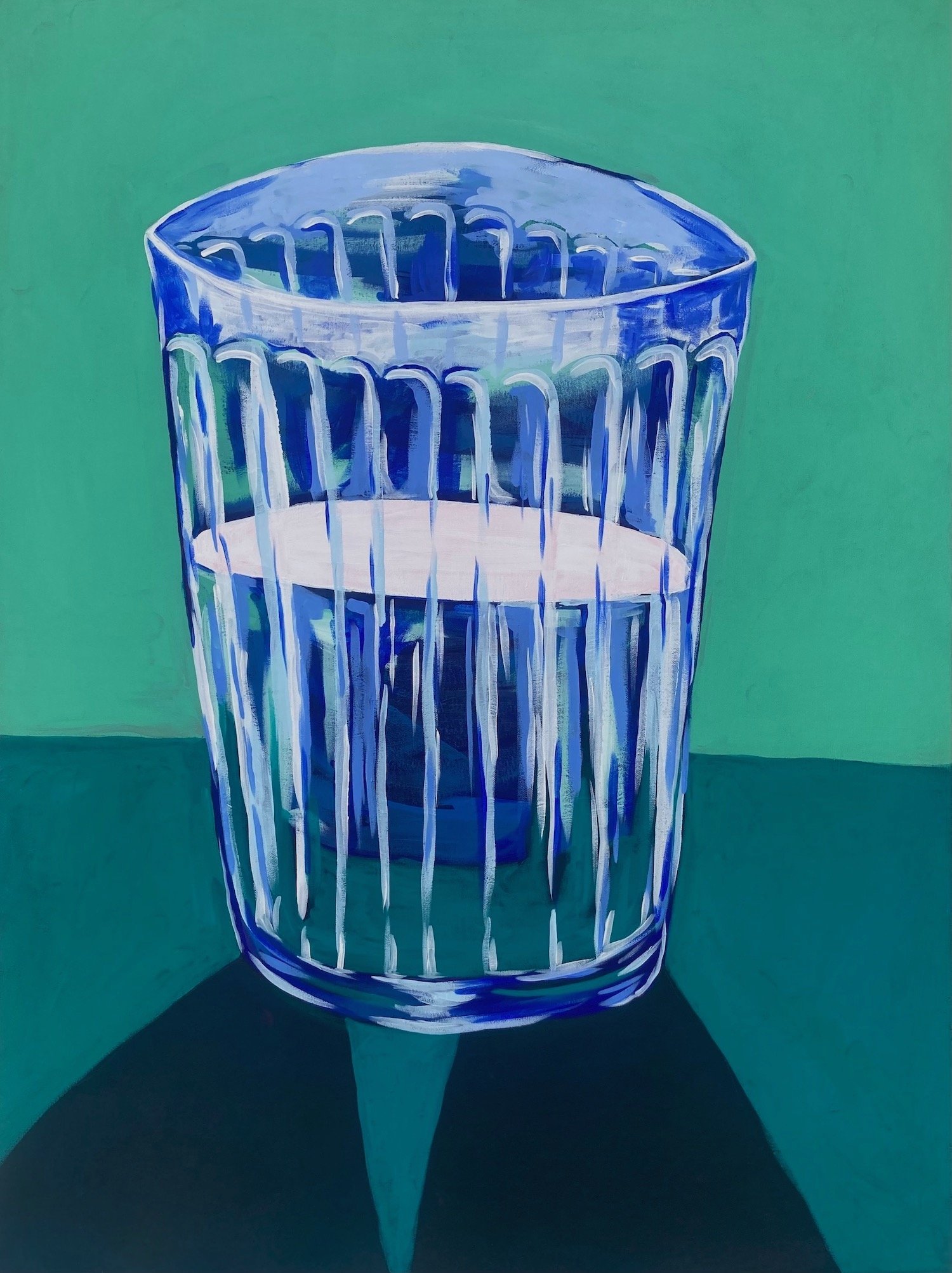  Acrylic on Canvas, 3’x4’ 