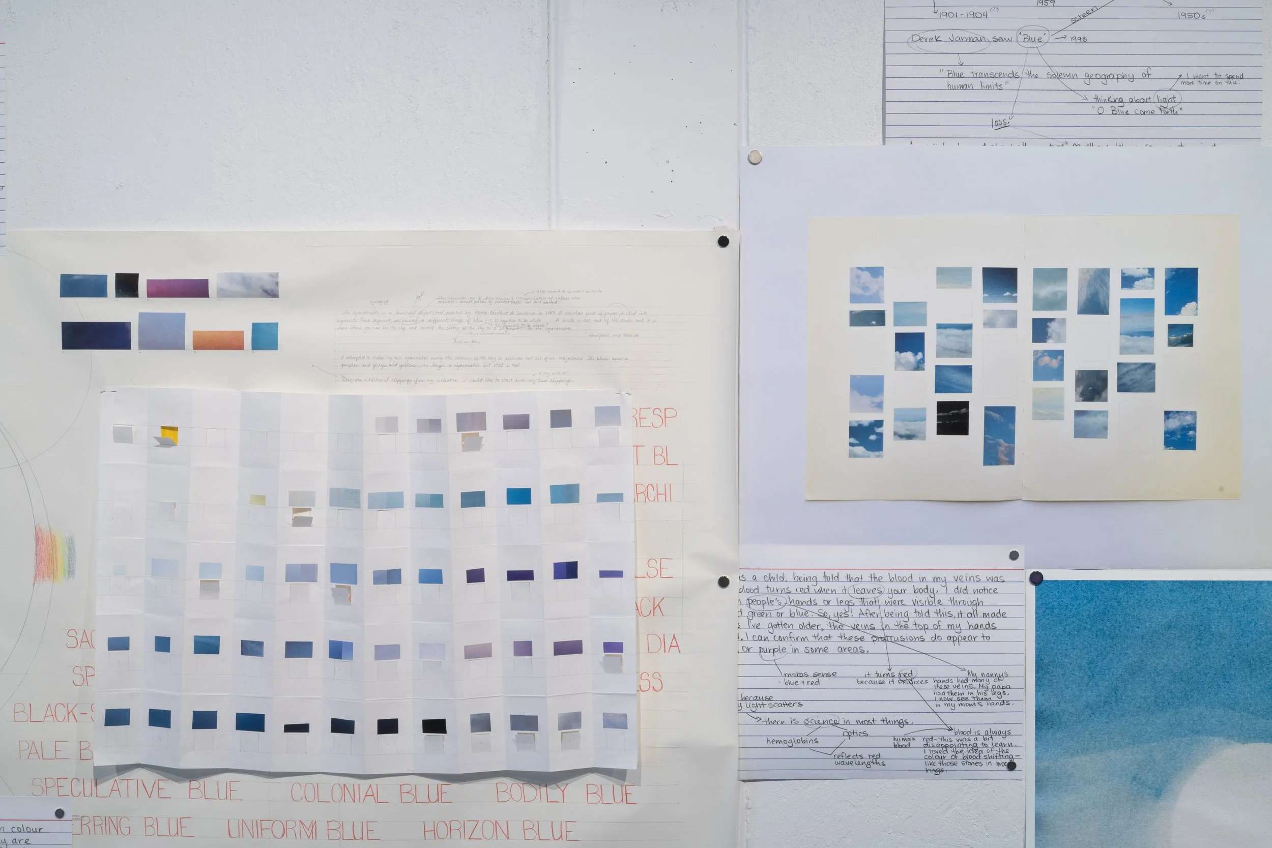 We Begin and End with Blue- Erika DeFreitas and Stacey Sproule