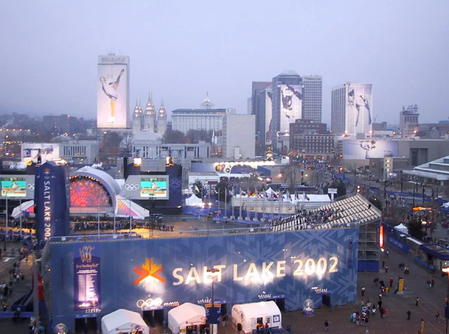 2002 Olympic and paralympic Winter Games Ceremonies Production Coordinator: 2000-2002