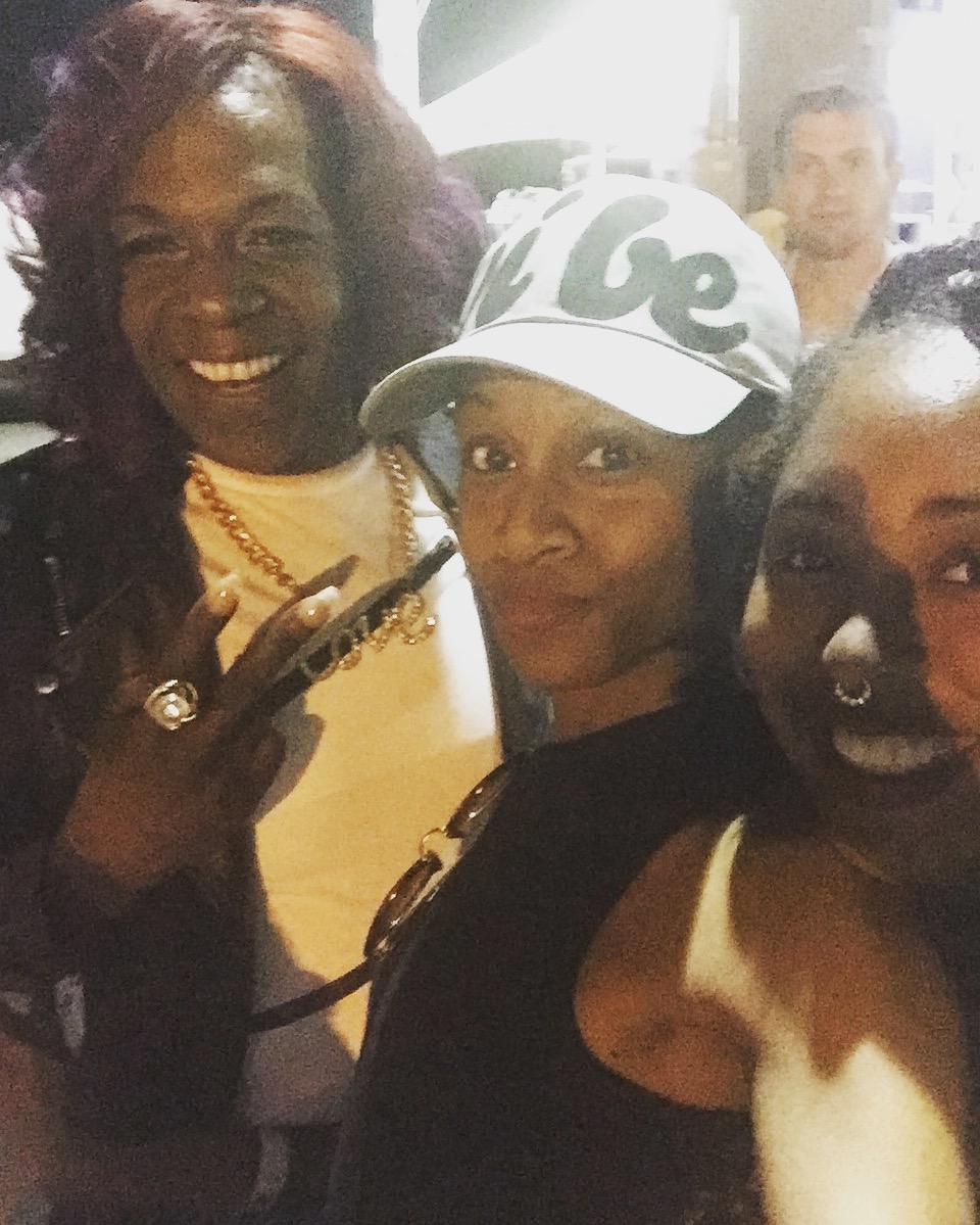 Yes, we met Queen Diva! (Missing Mira, Heyyy boo)