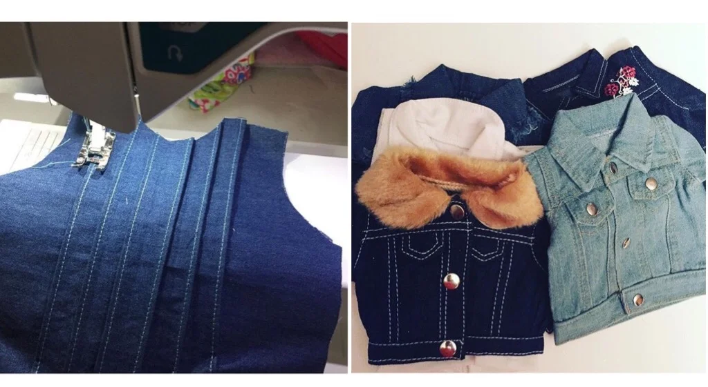 Did we mention that Dee Dee also sews the clothing on these dolls?! Just throw her your coins now.