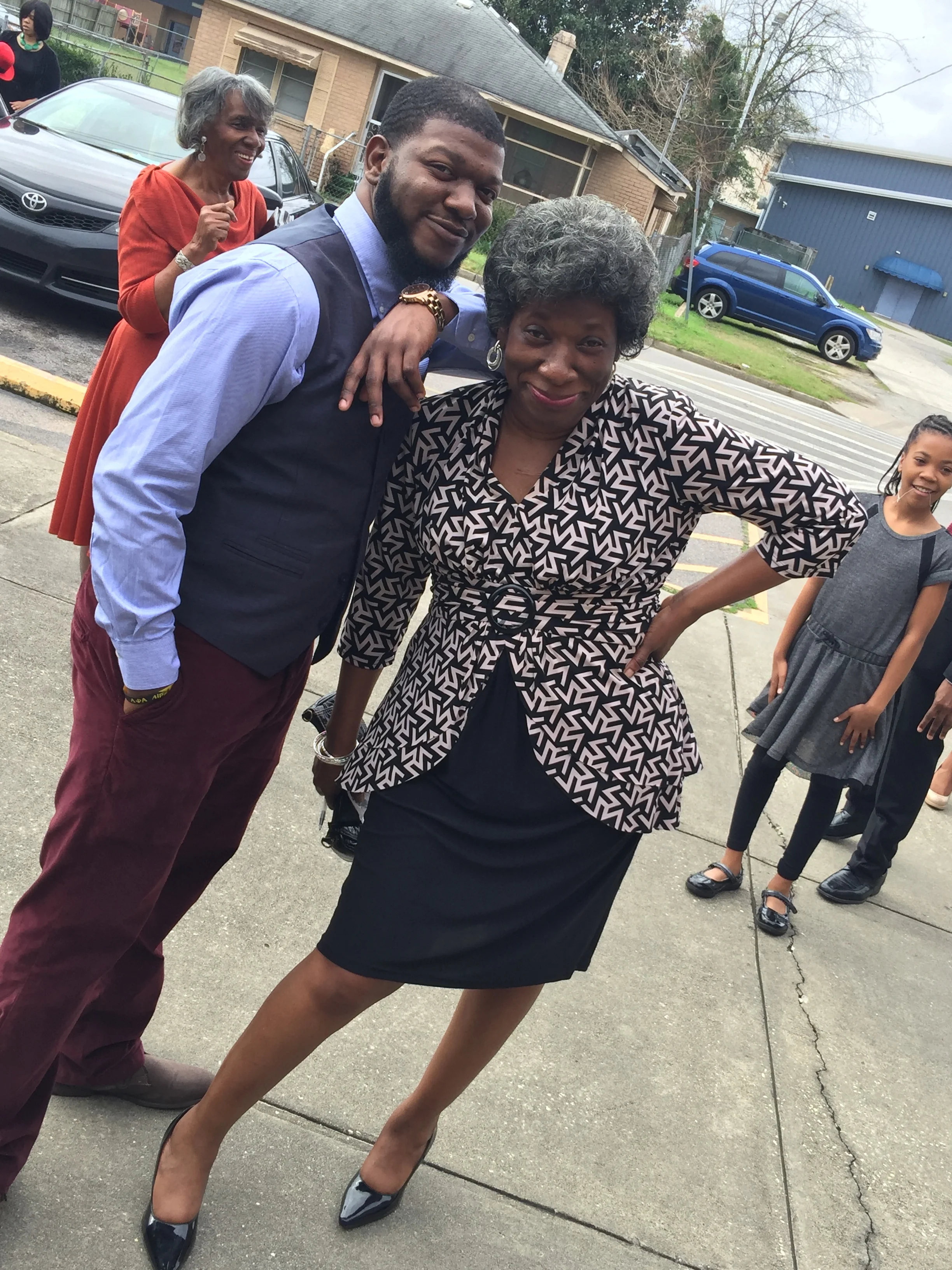 DJ Scrib + Momma Scrib