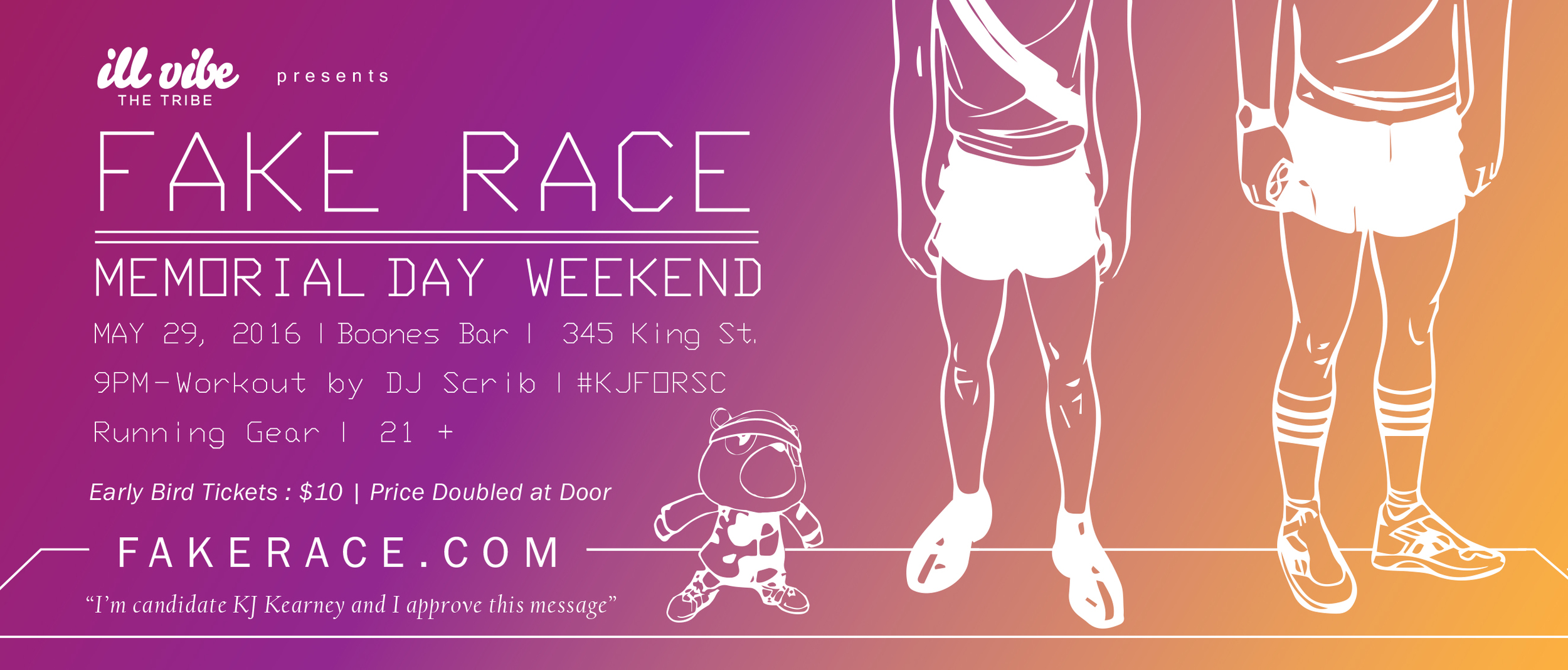 Purchase your R unning Bib Now!