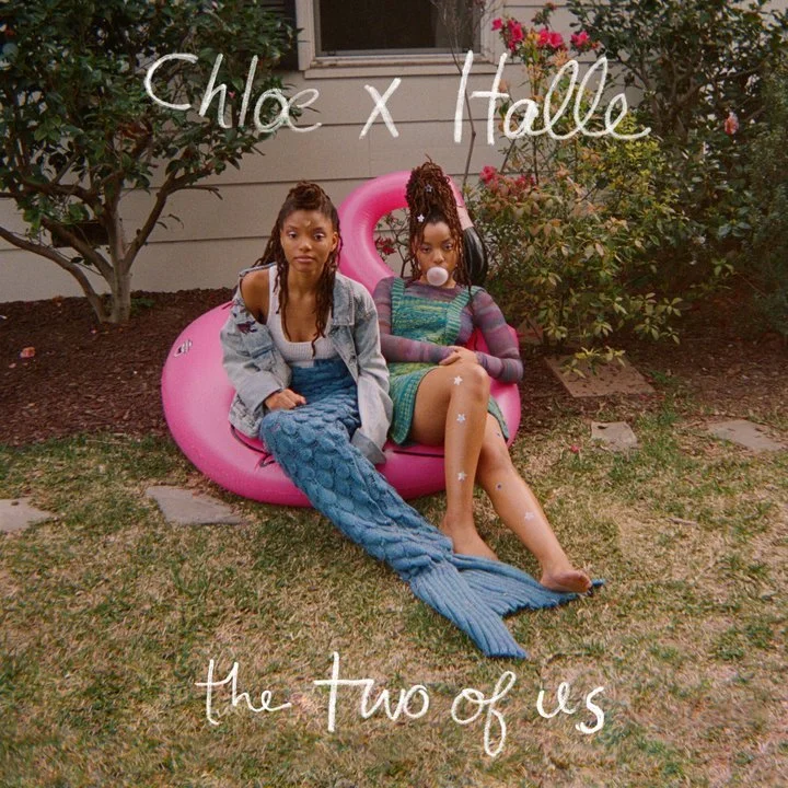 Chloe and Halle - The Two of US Aside from the fact that these two gems wrote, produced, mixed and mastered this project completely on their own this mixtape feels like freedom. The mystical harmonies, the carefree lyrics, the playful melodies. We just love the funk and the whimsical mood these two constantly evoke. This mixtape embodies that experience. But what is to also be admired on this tape is they are reminding people you won't put them in a box, you won't step to them any kind of way, and to not forget that they are Young Goddesses in these streets. Get into it.