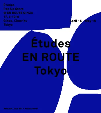 2016/04/14 - Études POP UP STORE "DÉRIVES IN TOKYO"