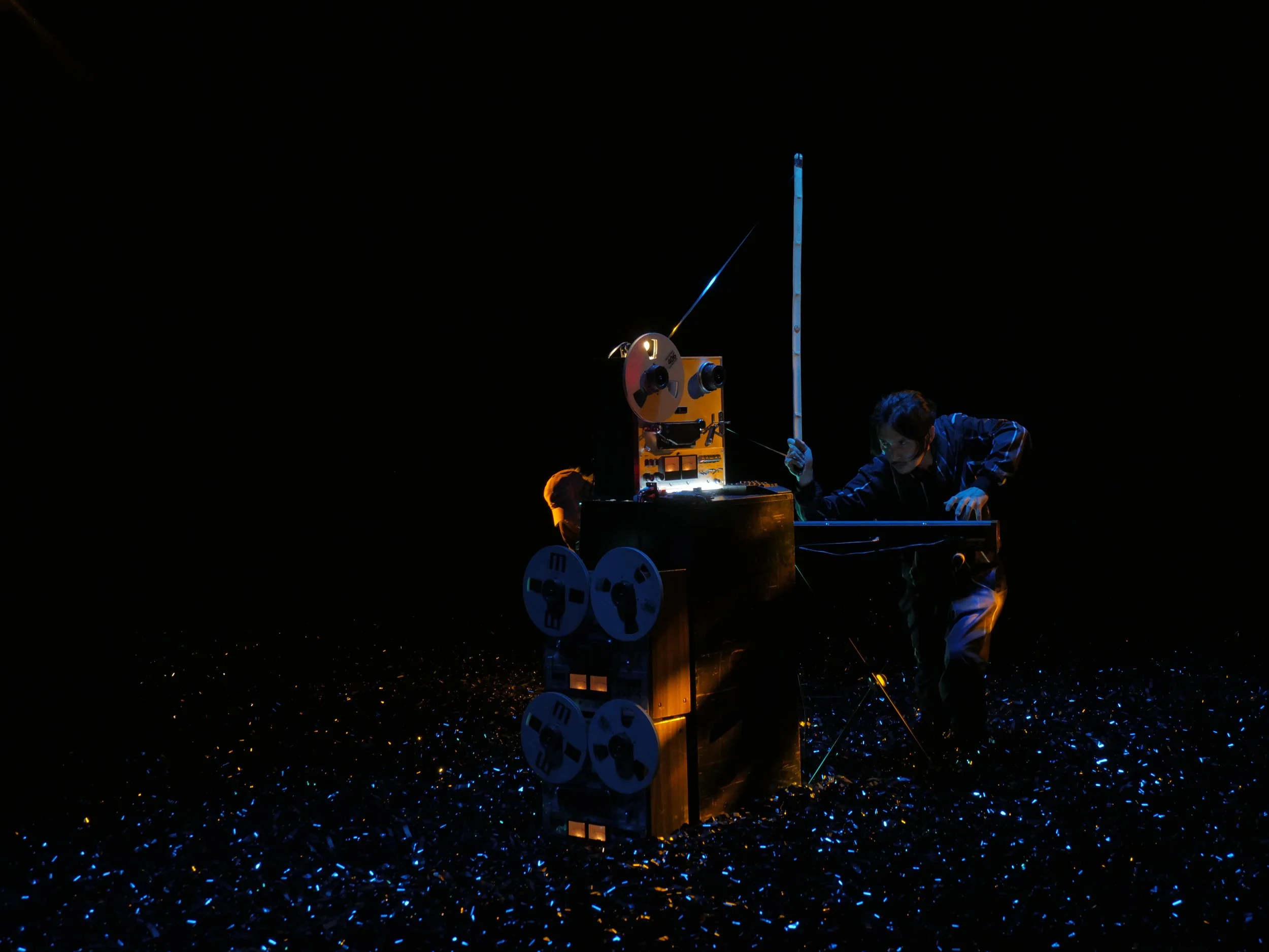 MAGNETIZE — Open Reel Ensemble