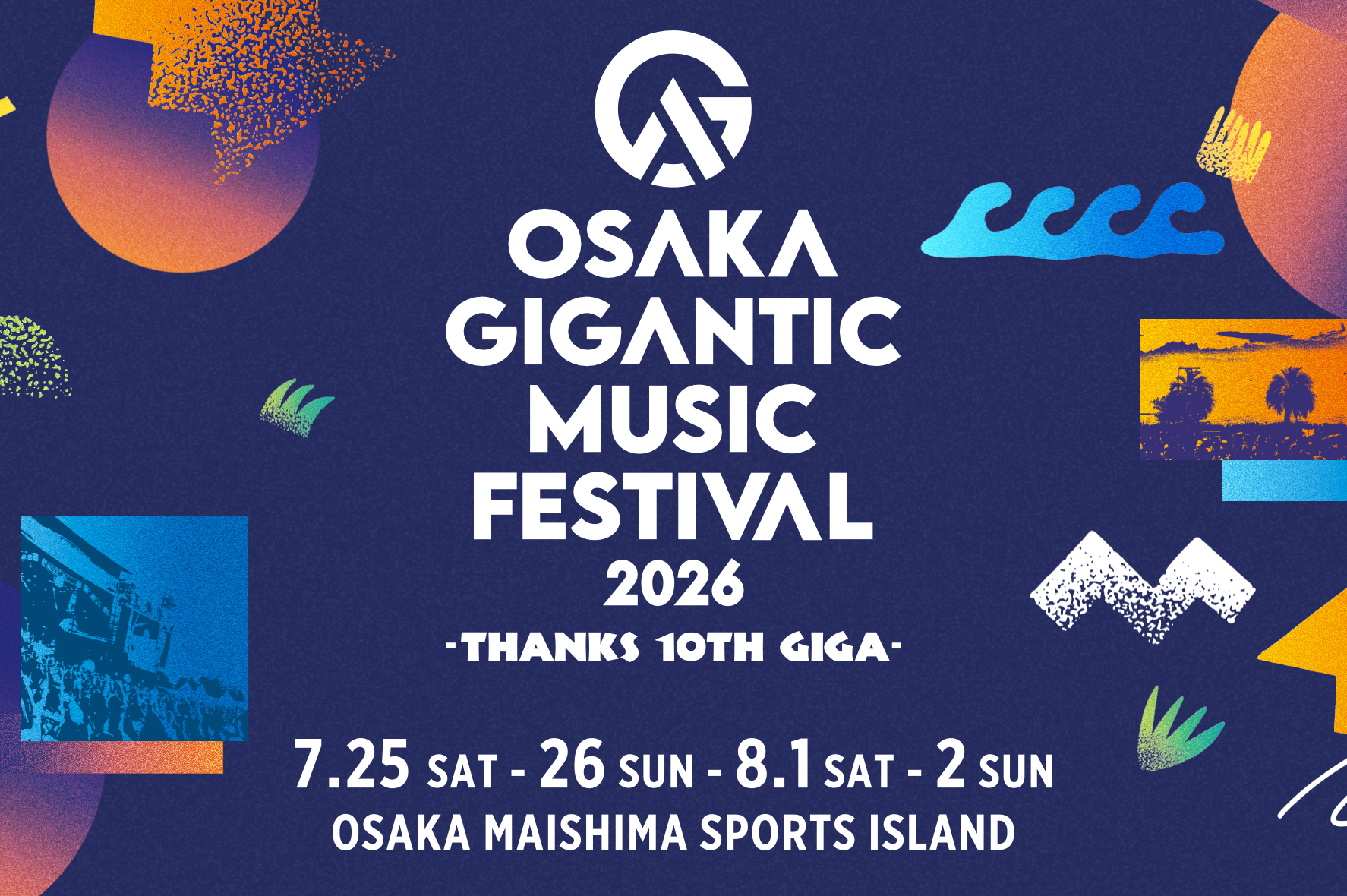 OSAKA GIGANTIC MUSIC FESTIVAL 2026 -THANKS 10TH GIGA- [ZUTOMAYO]