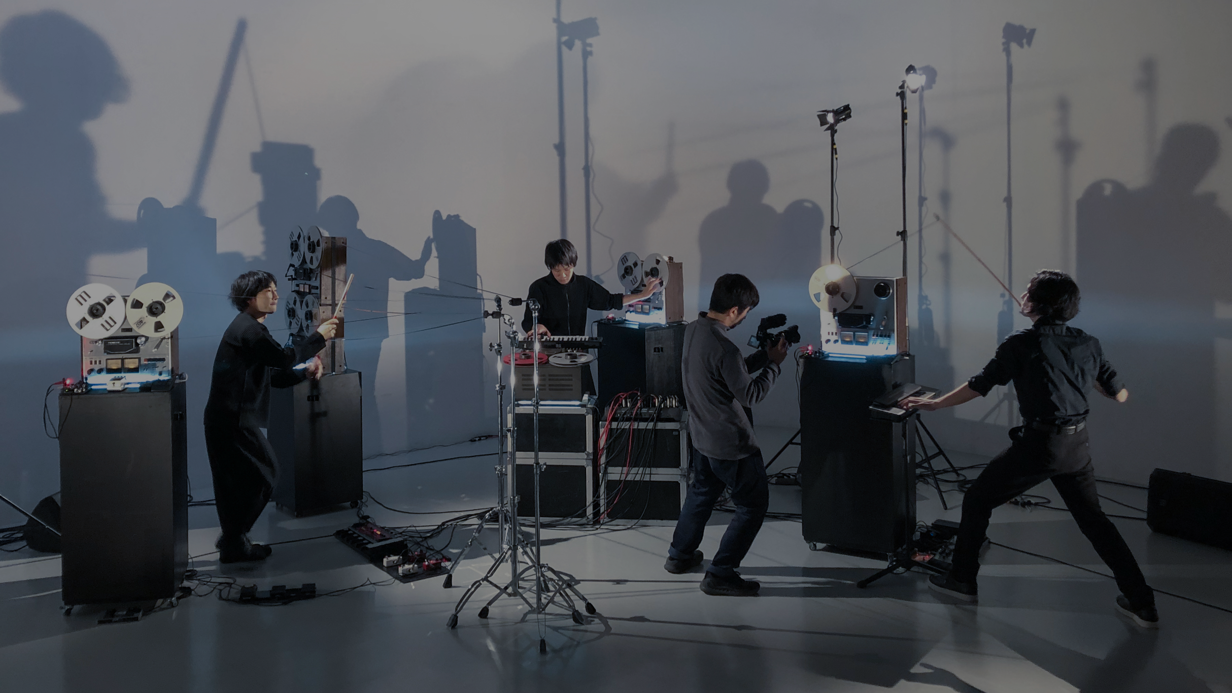邦楽 ENSEMBLE Open Reel Ensemble
