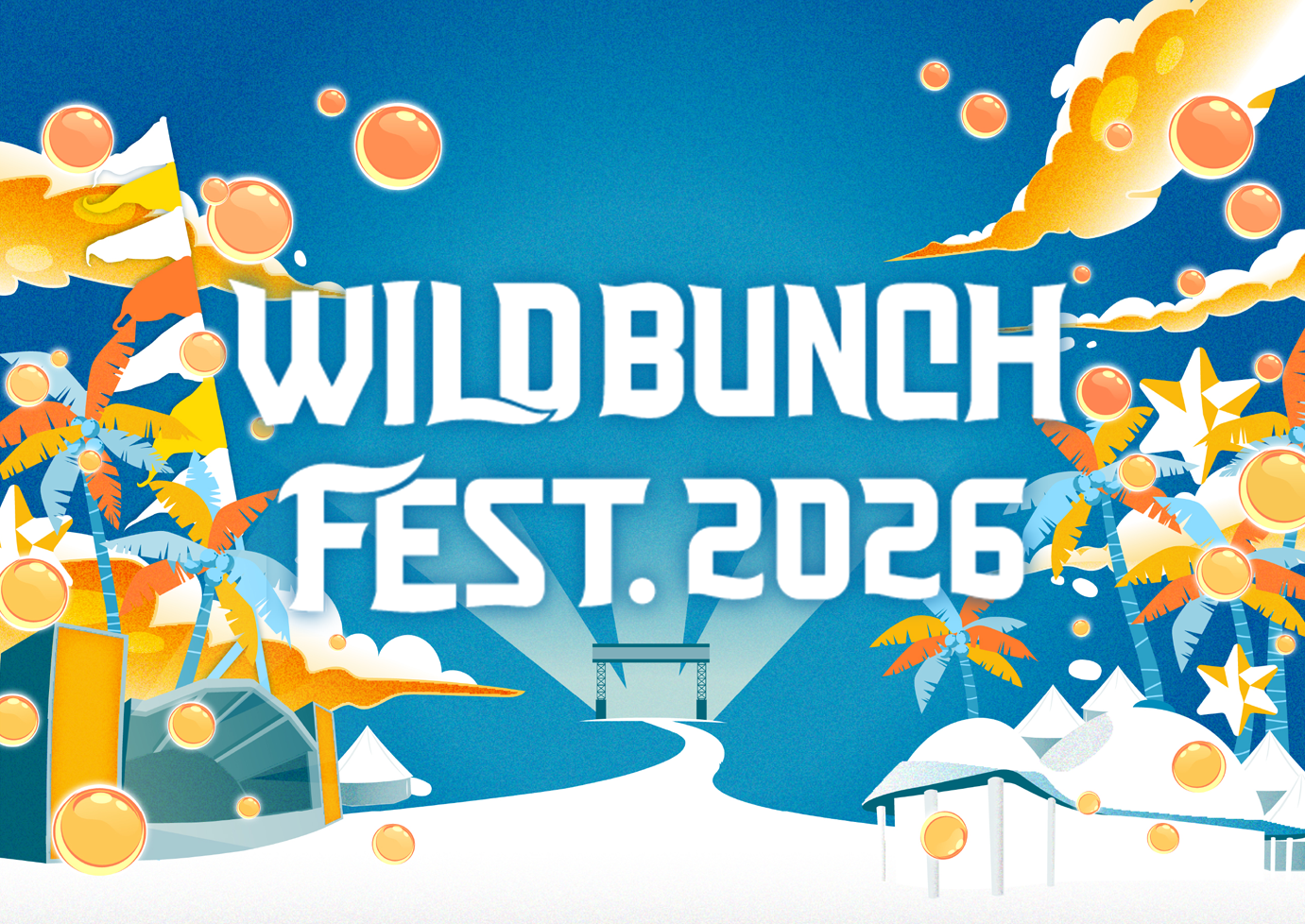 WILD BUNCH FEST. 2026 [ZUTOMAYO]