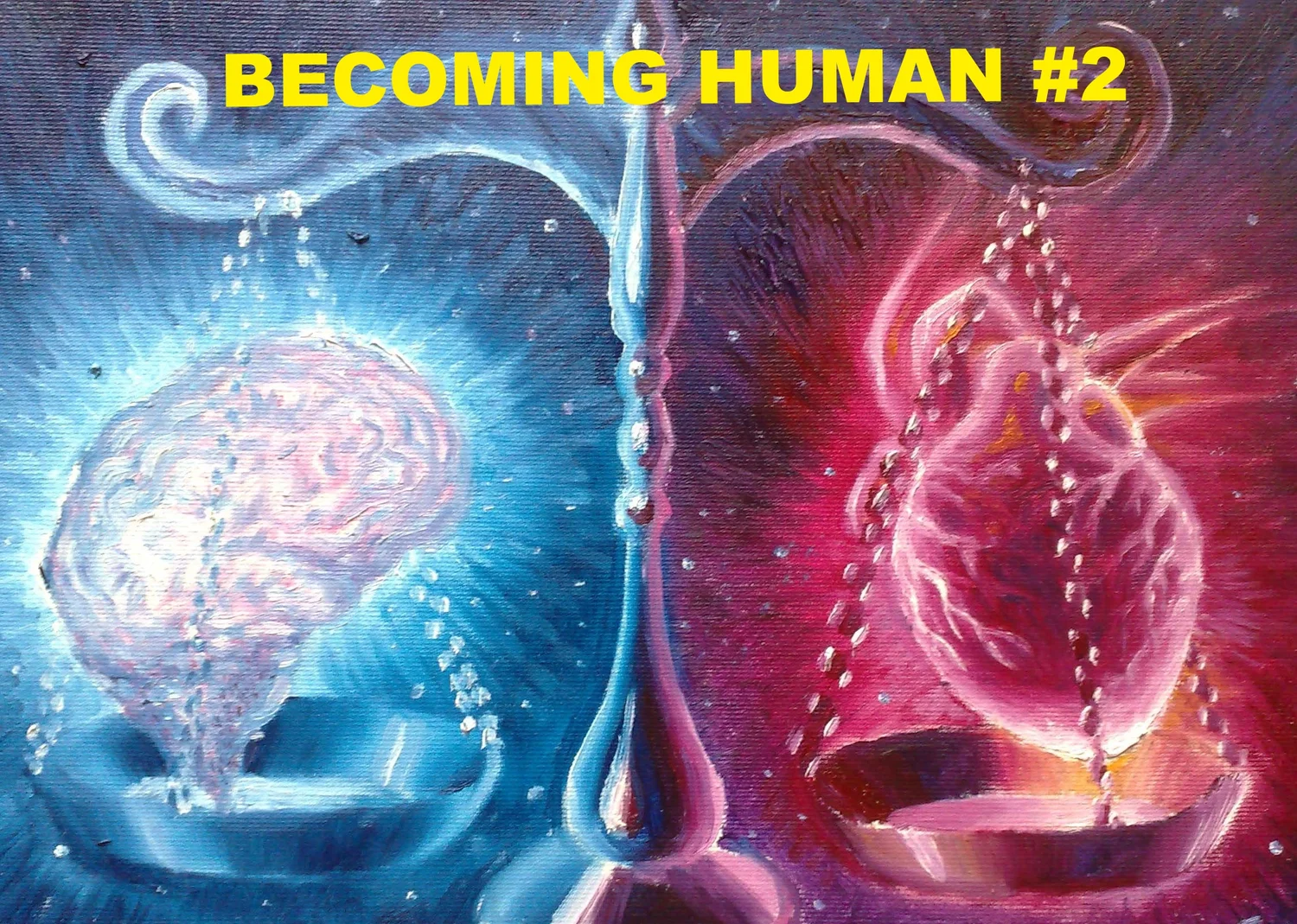 Becoming Human #2 episode artwork