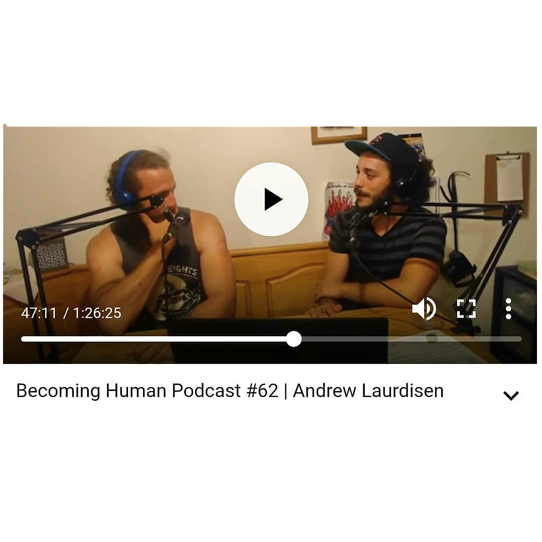 # 62 | Andrew Lauridsen - Conditioning & Mindset episode artwork