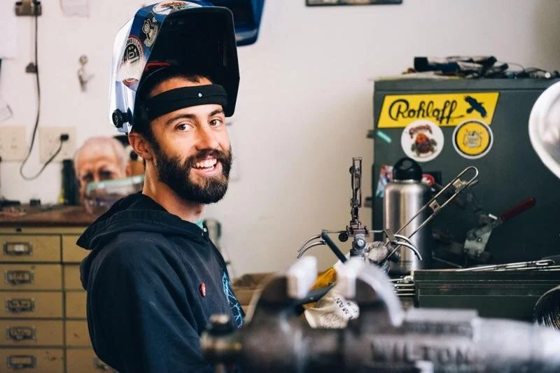 #135 | Eric Tomczak of Myth Cycles - Builder of Custom Bike Frames