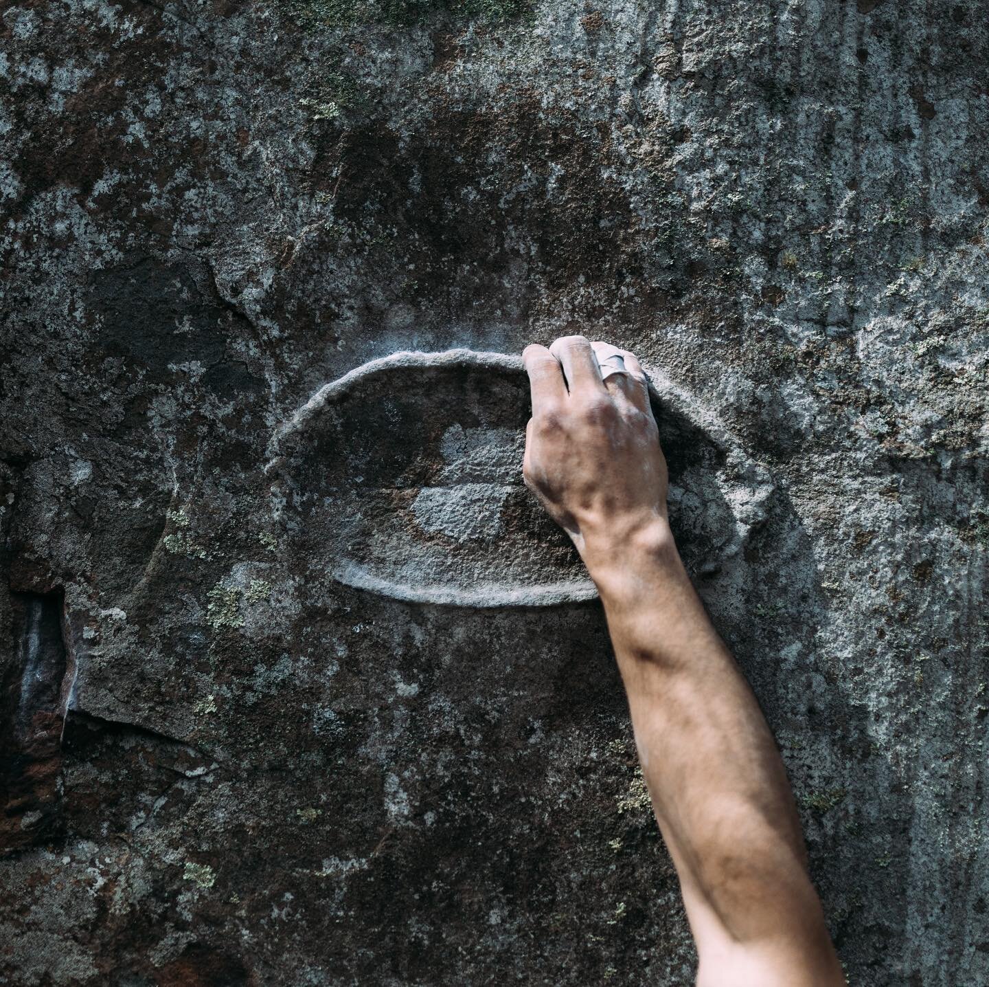 Inspired by @j.timpa to look closer at the rocks we hold. Eye Problem | V5