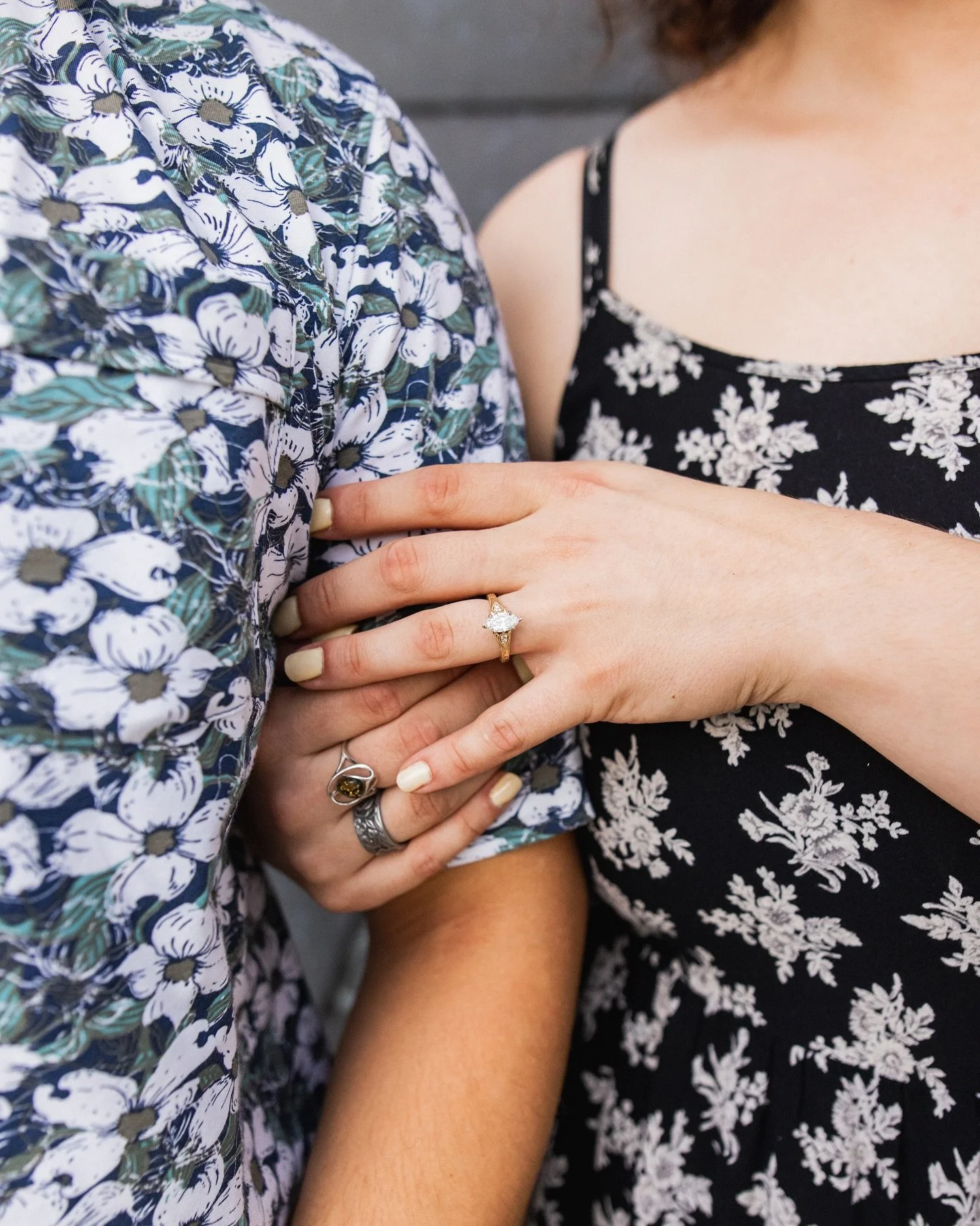 Dakota proposed. Angela said “Oh hell yeah!”