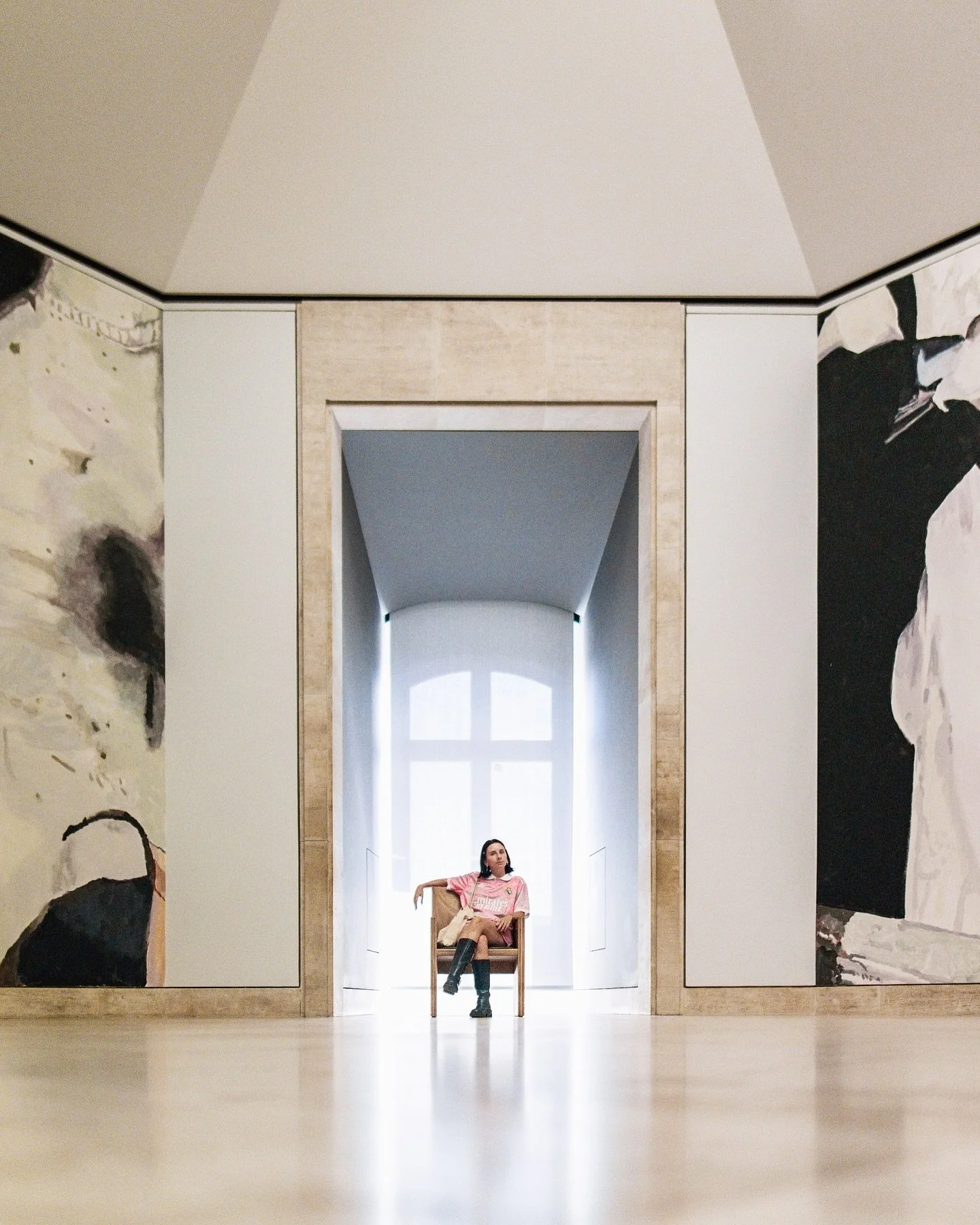 If you find yourself spending 8 hours in Le Louvre, symptoms may include, but are not limited to, inspiration, connection and creation.