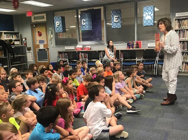 Using books to teach perseverance and character to kids at Prairie Creek Elementary