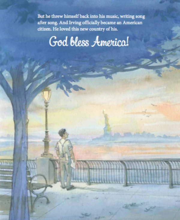 “Write On, Irving Berlin!” by Leslie Kimmelman, illustrated by David C. Gardner
