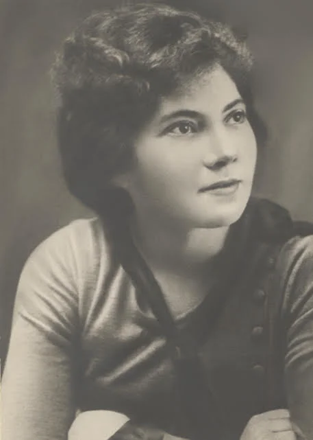 Sadie Gringrass (the real Gittel), courtesy of Phyllis Rubin.
