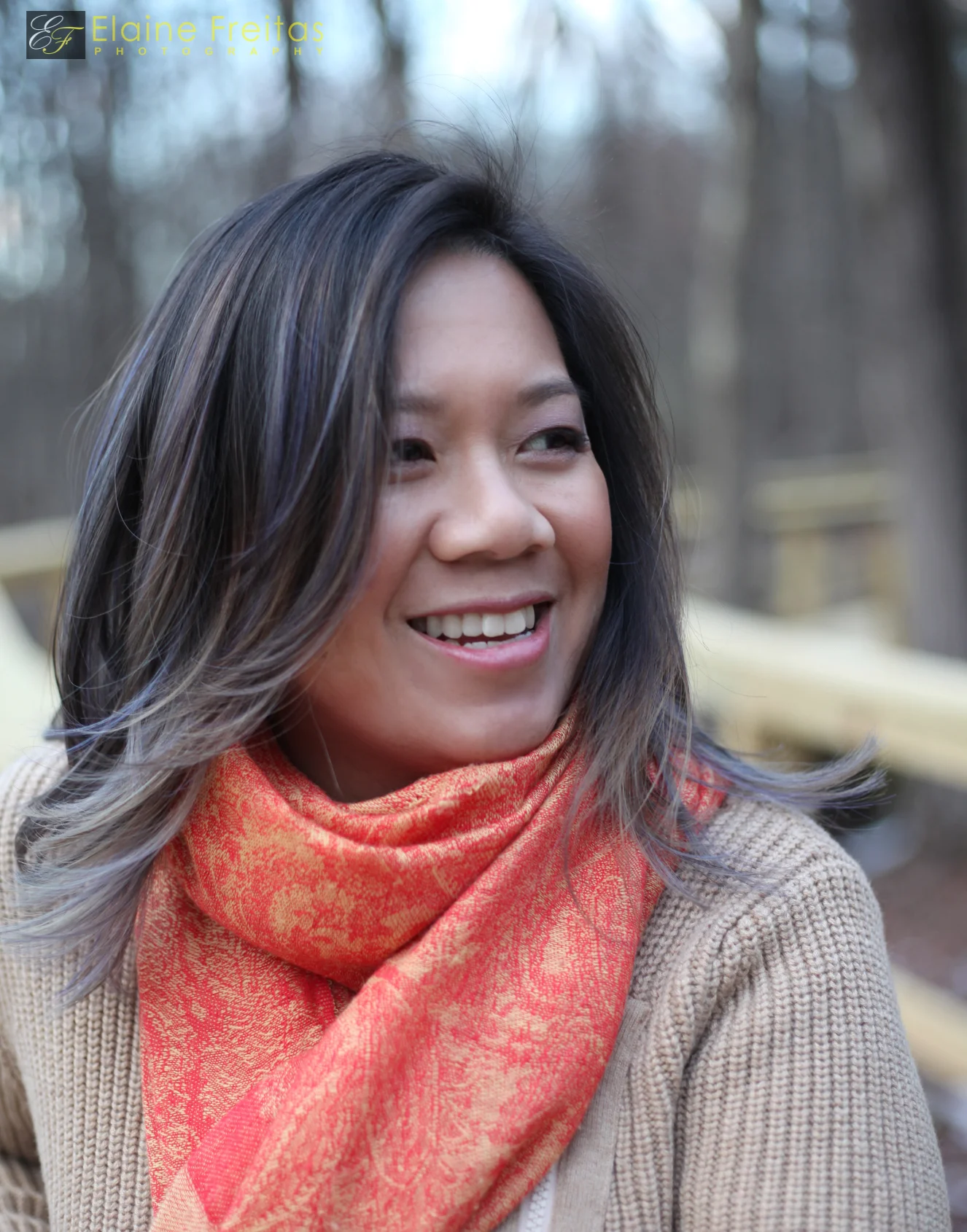 Andrea Wang, photo by Elaine Freitas Photography