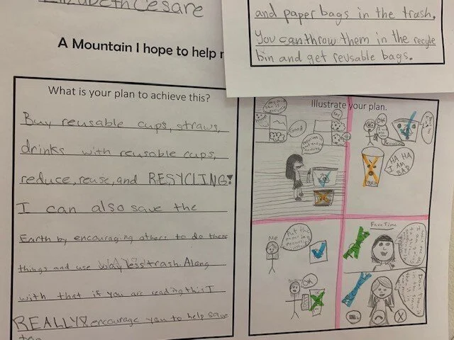 The students at St. Thomas Aquinas Catholic School in Dallas are busy planning ways to move mountains! #STTHOMASAQUINASKIDSMOVEMOUNTAINS