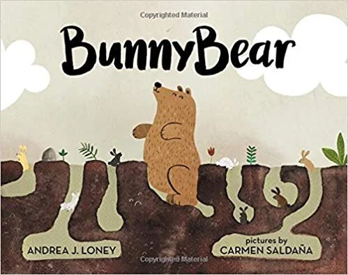 Bunny Bear by Andrea J. Loney, illustrated by Carmen Saldana (Albert Whitman & Company)