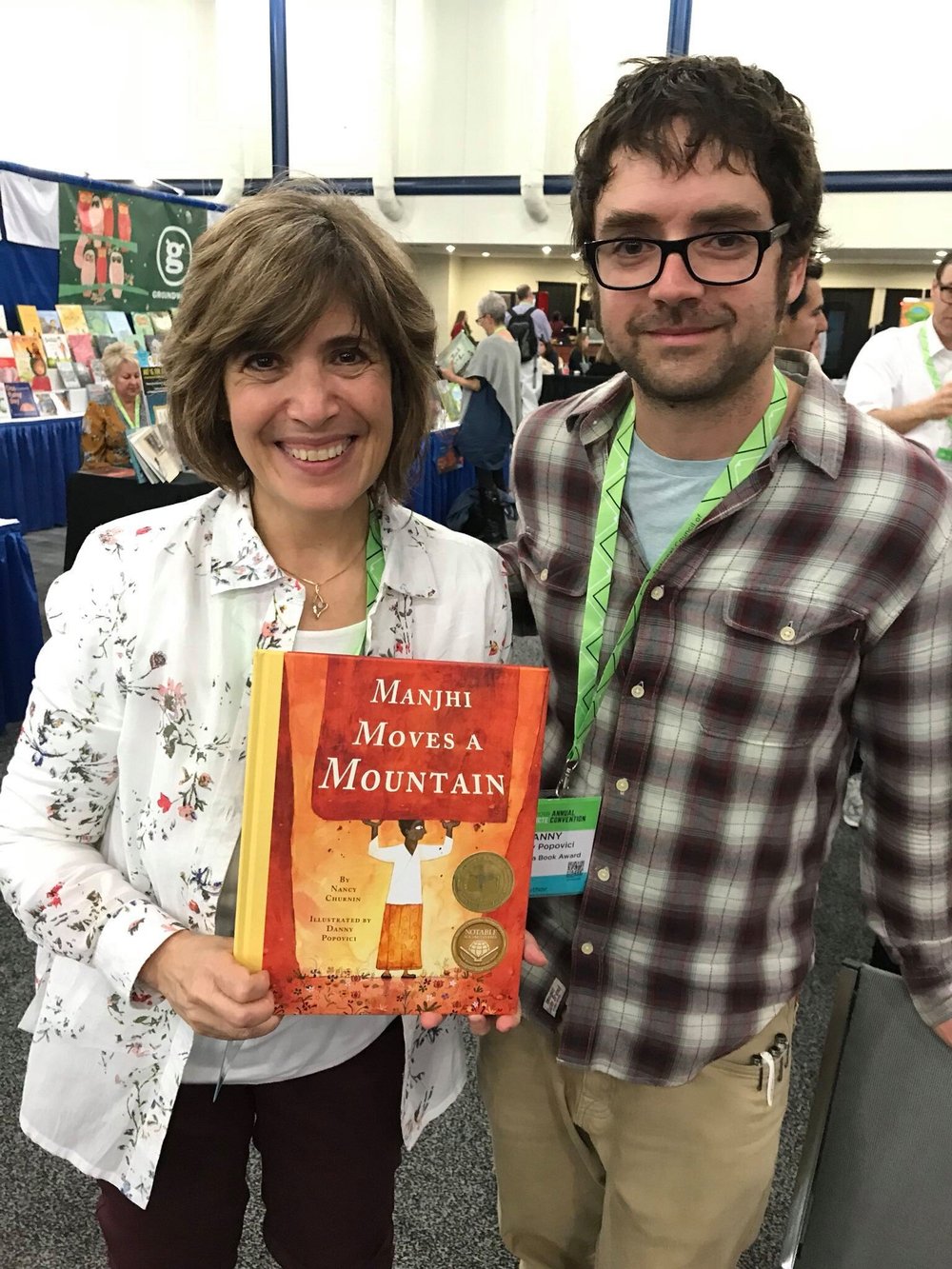 Manjhi Moves a Mountain — Nancy Churnin
