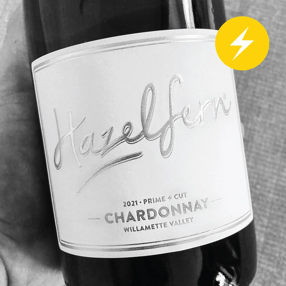 2021 Chardonnay, Prime Cut, Willamette Valley — Hazelfern Cellars