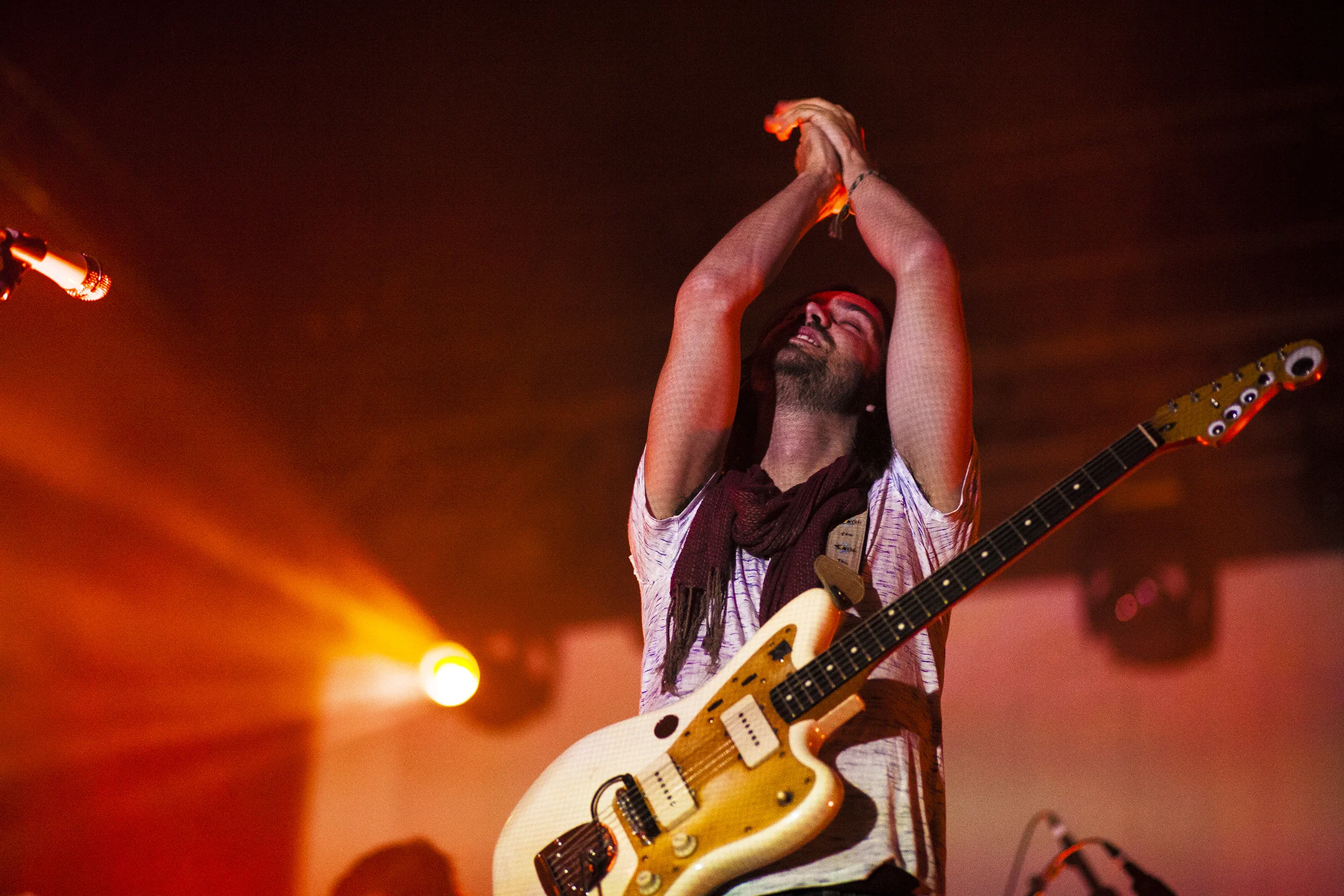 Tame Impala at Hollywood Forever Cemetery in Los Angeles, CA.