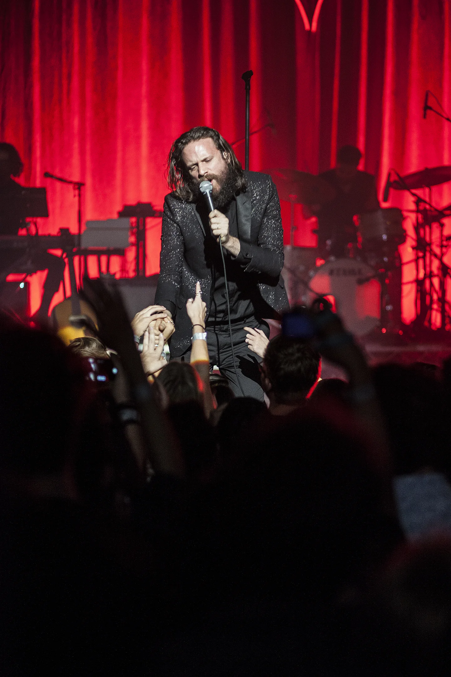 Father John Misty at The Wiltern in Los Angeles, CA.