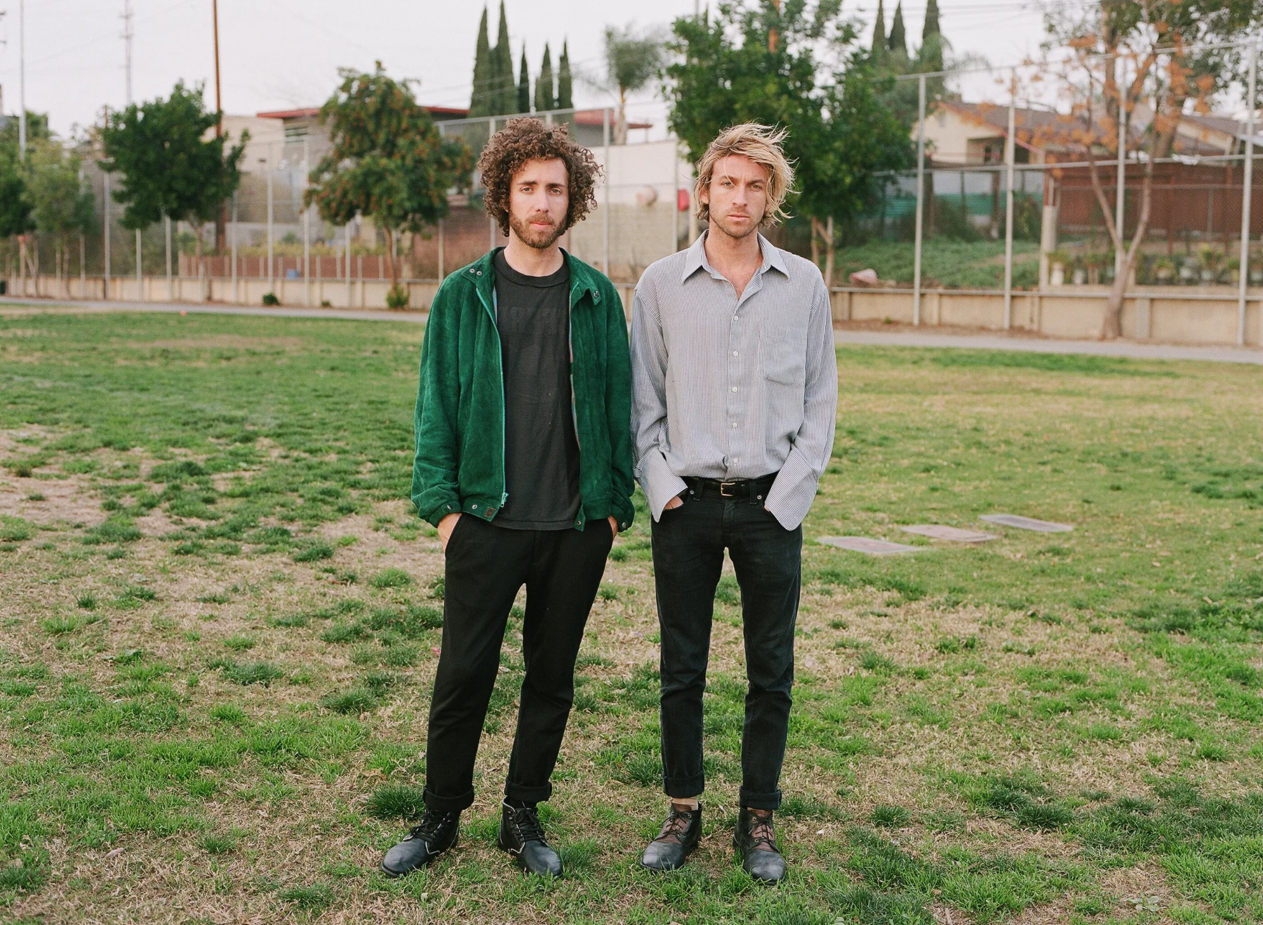 SWIMM - Residency band portrait series for The Echo. Photographed in Lincoln Heights, CA in Jan. 2016. 